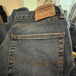Men’s Levi’s S51 Straight Leg EUC